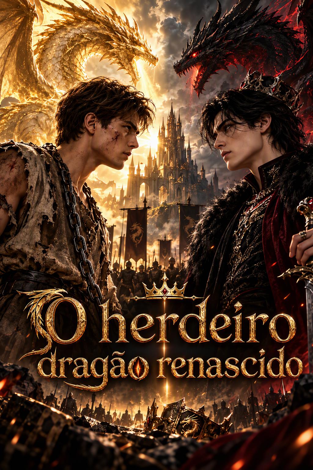 O herdeiro dragão renascido