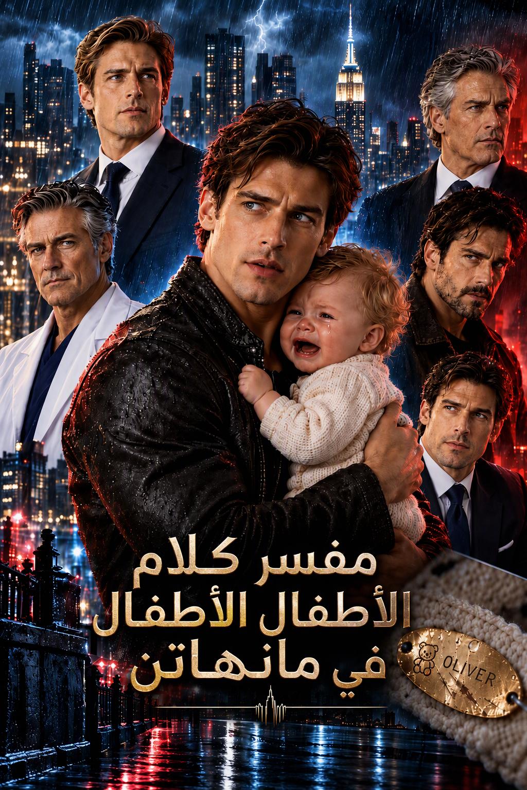 مفسر كلام الأطفال في مانهاتن