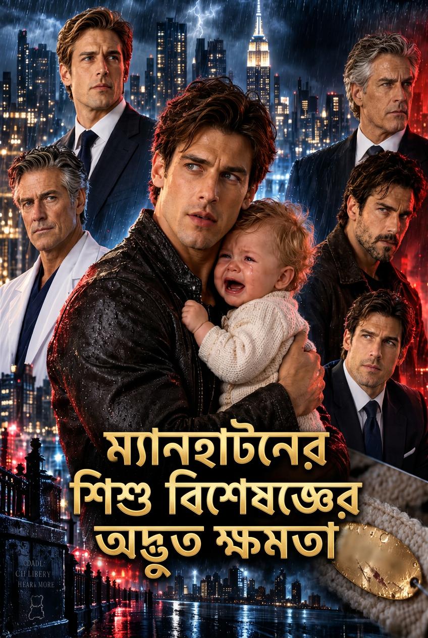 ম্যানহাটনের শিশু বিশেষজ্ঞের অদ্ভুত ক্ষমতা