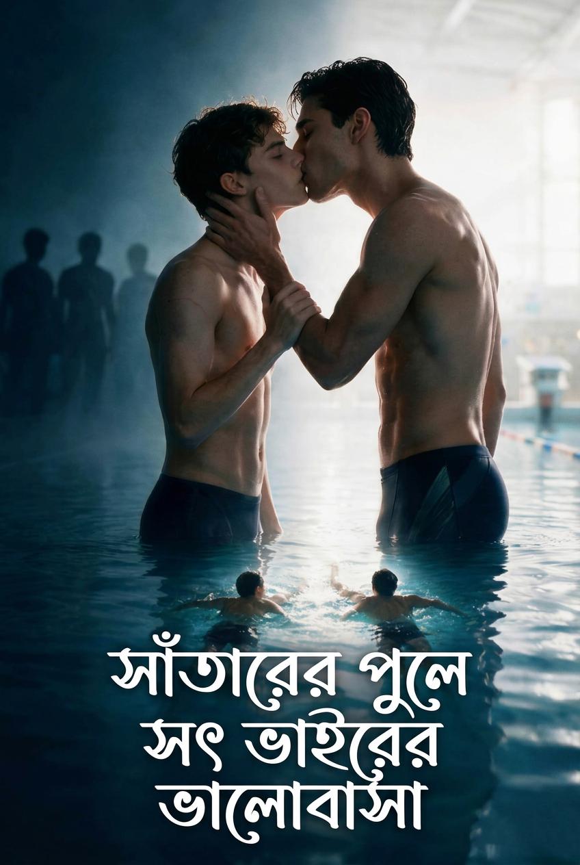 সাঁতারের পুলে সৎ ভাইয়ের ভালোবাসা
