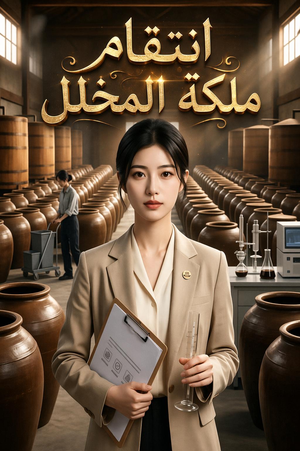 انتقام ملكة المخلل