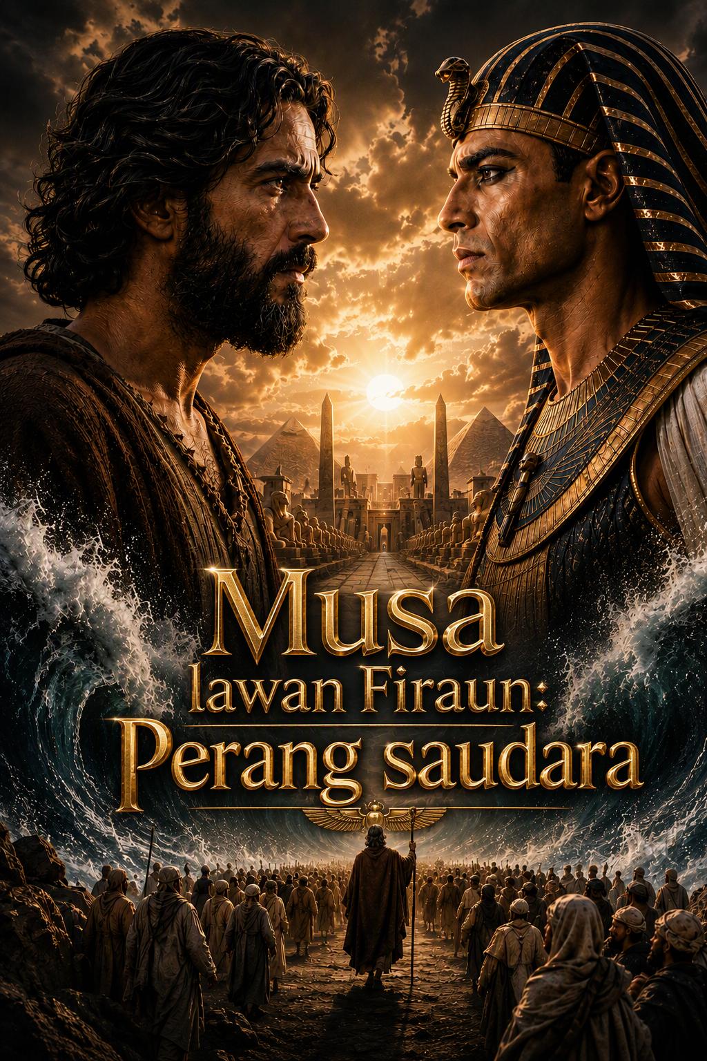 Musa lawan Firaun: Perang saudara