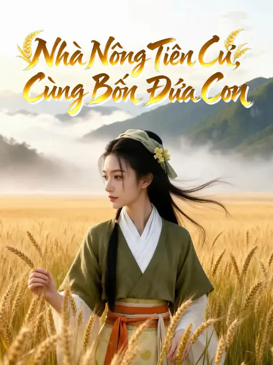 Nữ Nông Dân Tiên Cư, Cùng Bốn Đứa Con