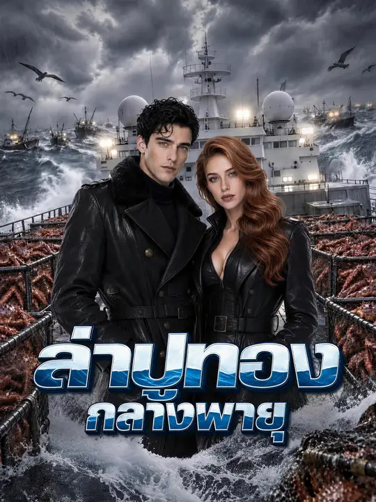 ล่าปูทองกลางพายุ