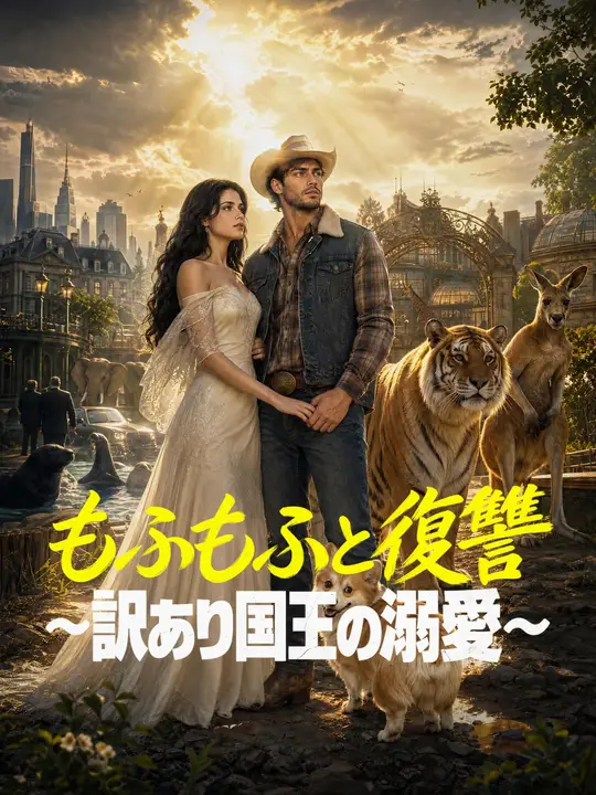 もふもふと復讐～訳あり国王の溺愛～