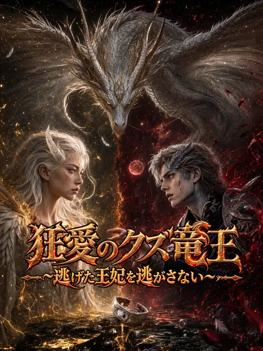狂愛のクズ竜王～逃げた王妃を逃がさない～