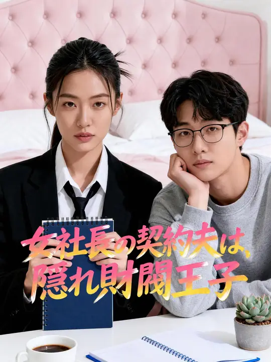 女社長の契約夫は、隠れ財閥王子