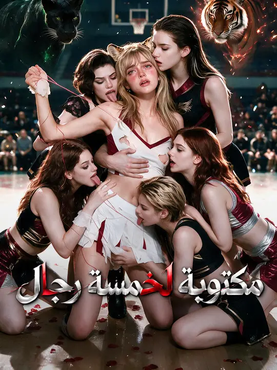 (مدبلج) مكتوبة لخمسة رجال