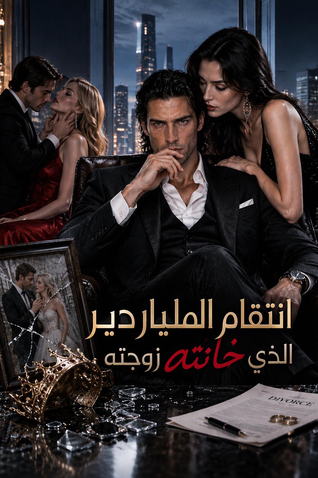انتقام الملياردير الذي خانته زوجته