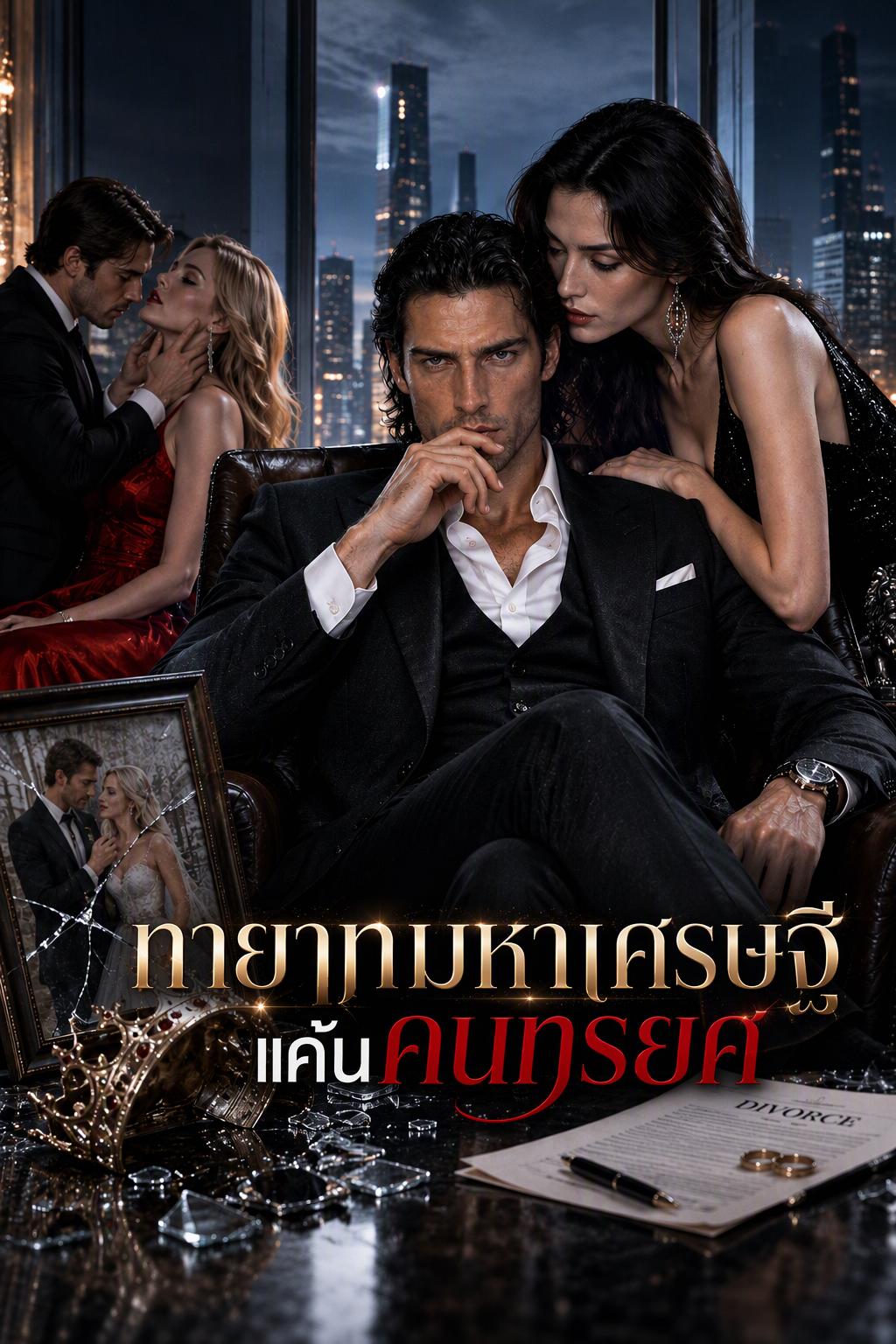 ทายาทมหาเศรษฐีแค้นคนทรยศ
