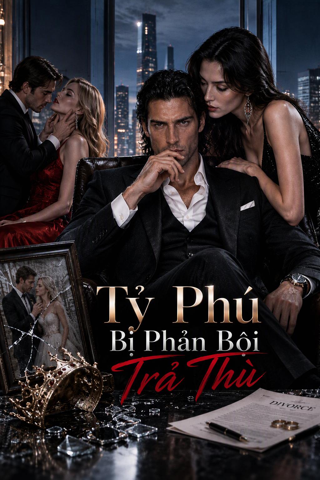 Tỷ Phú Bị Phản Bội Trả Thù
