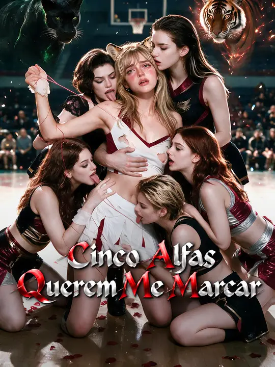 (Dublado) Cinco Alfas Querem Me Marcar