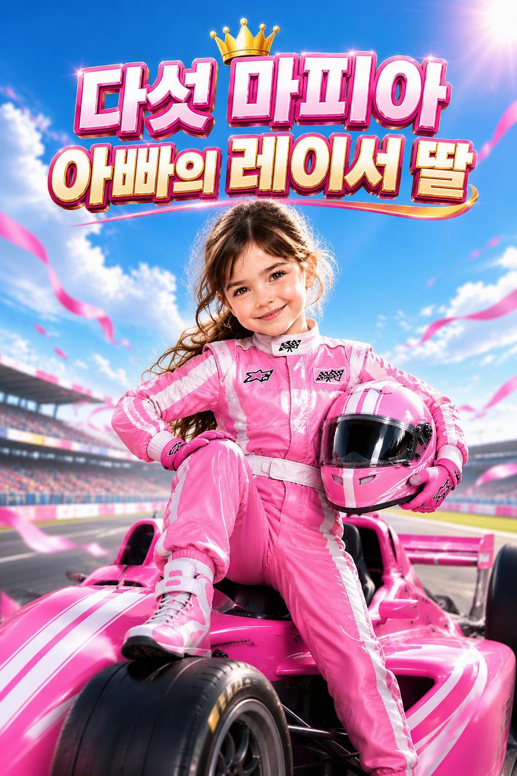다섯 마피아 아빠의 레이서 딸