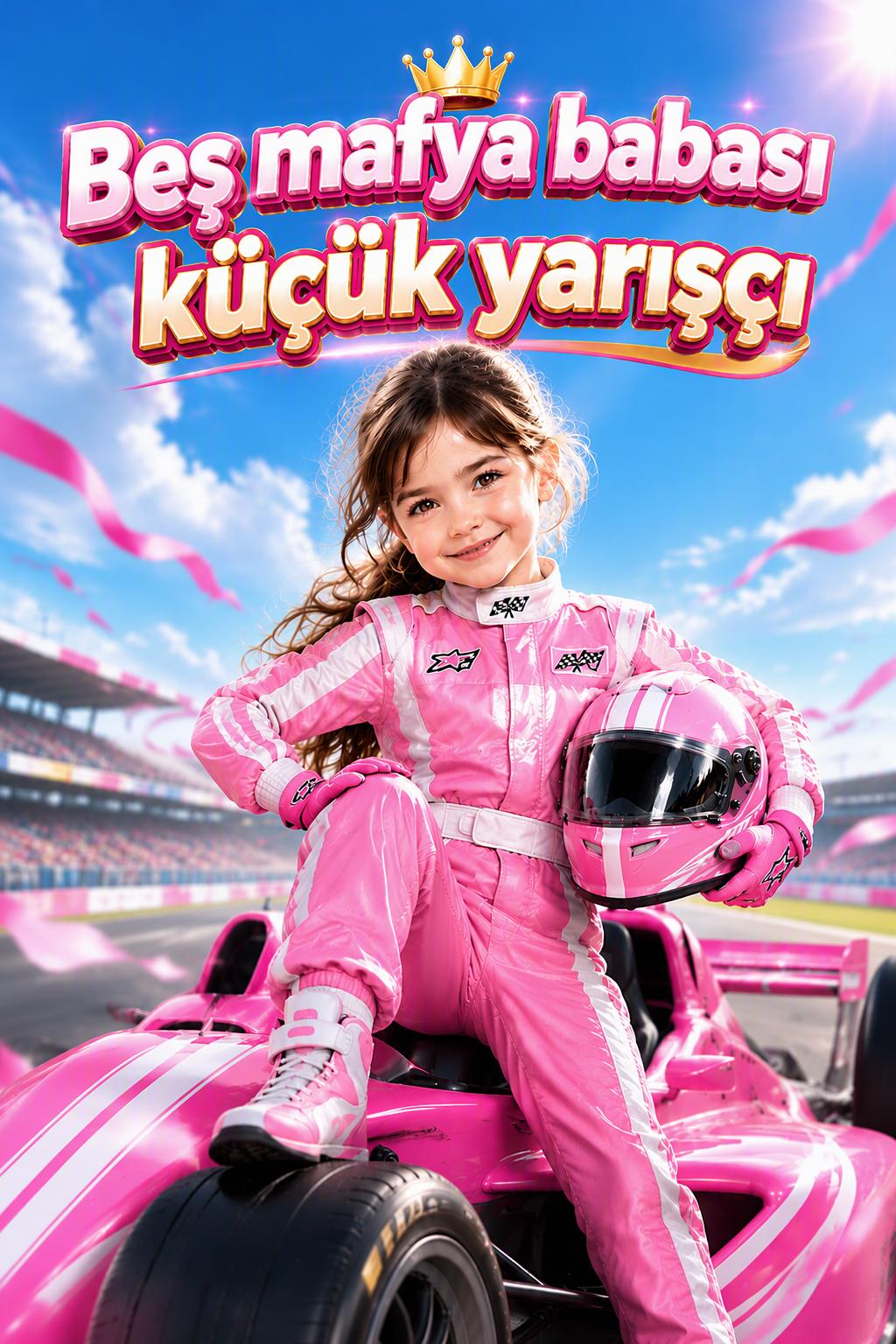 Beş Mafya Babanın Yarışçı Kızı