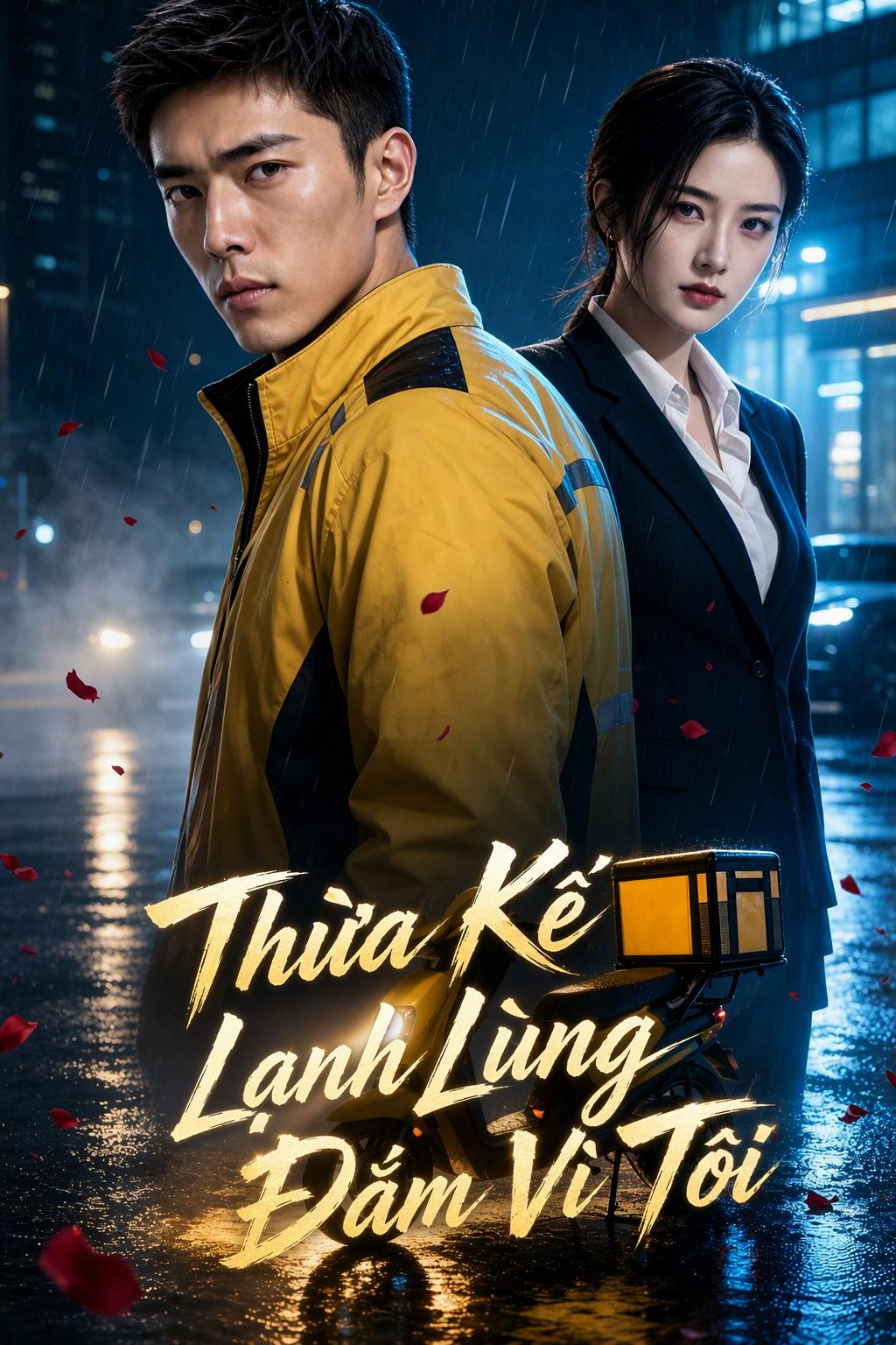 Thừa Kế Lạnh Lùng Đắm Vì Tôi