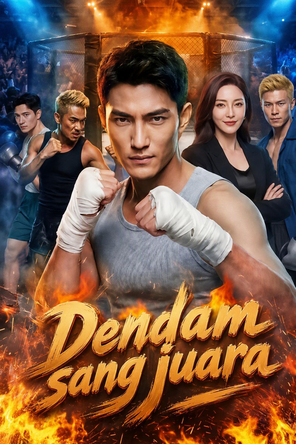 Juara tinju menyerang balik