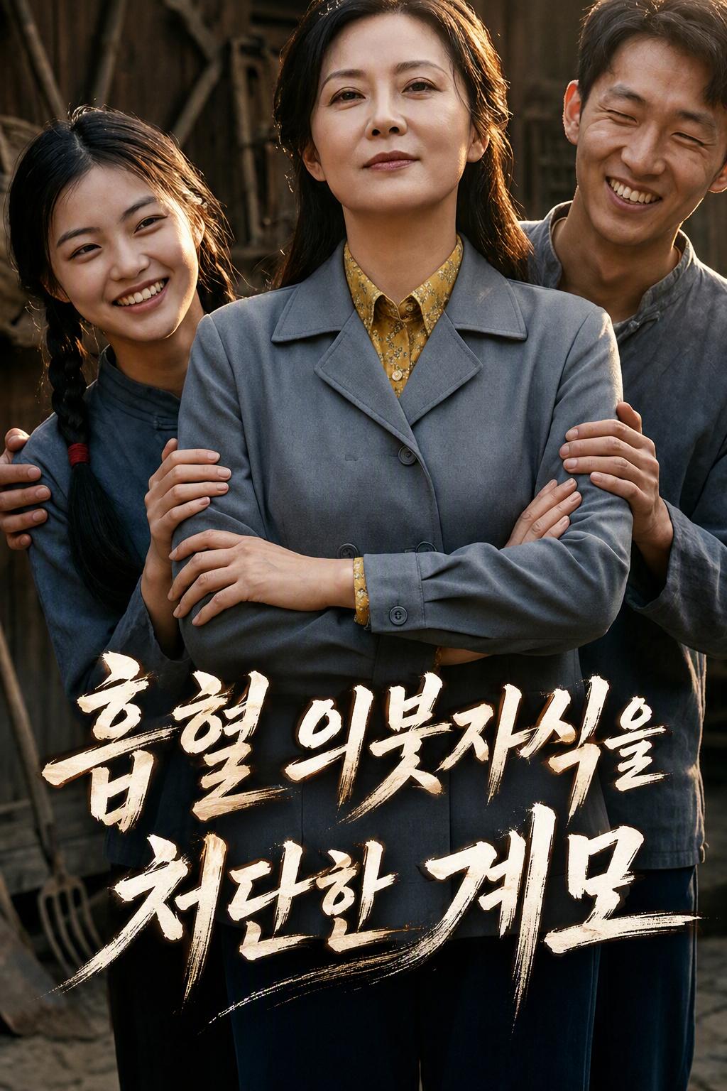 흡혈 의붓자식을 처단한 계모