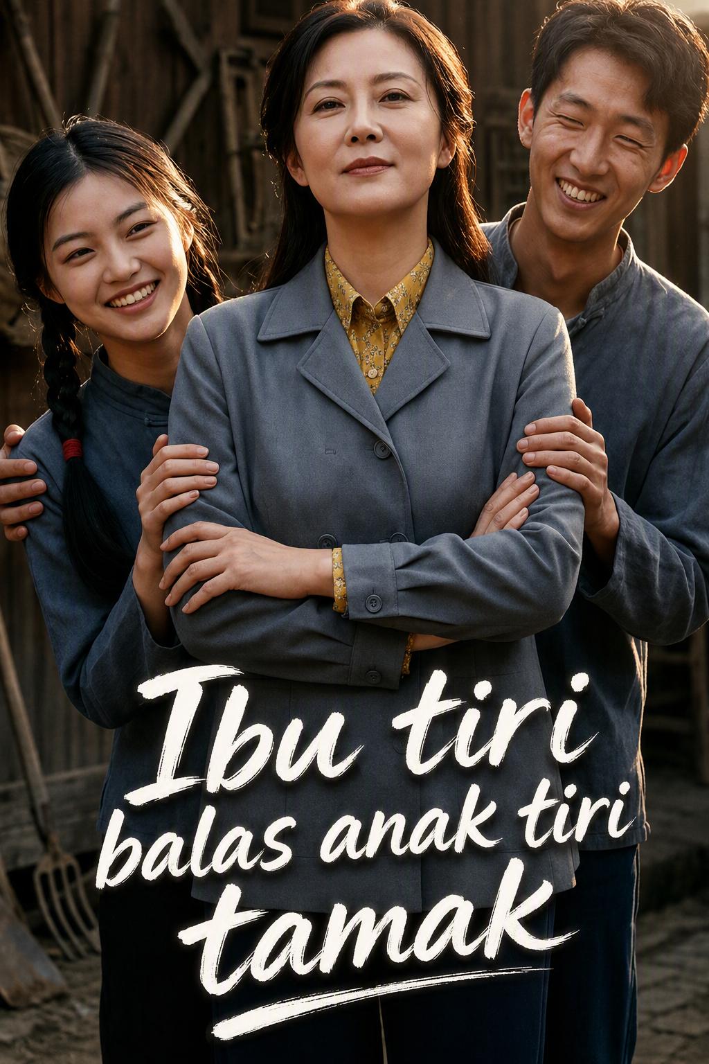 Ibu tiri balas anak tiri tamak
