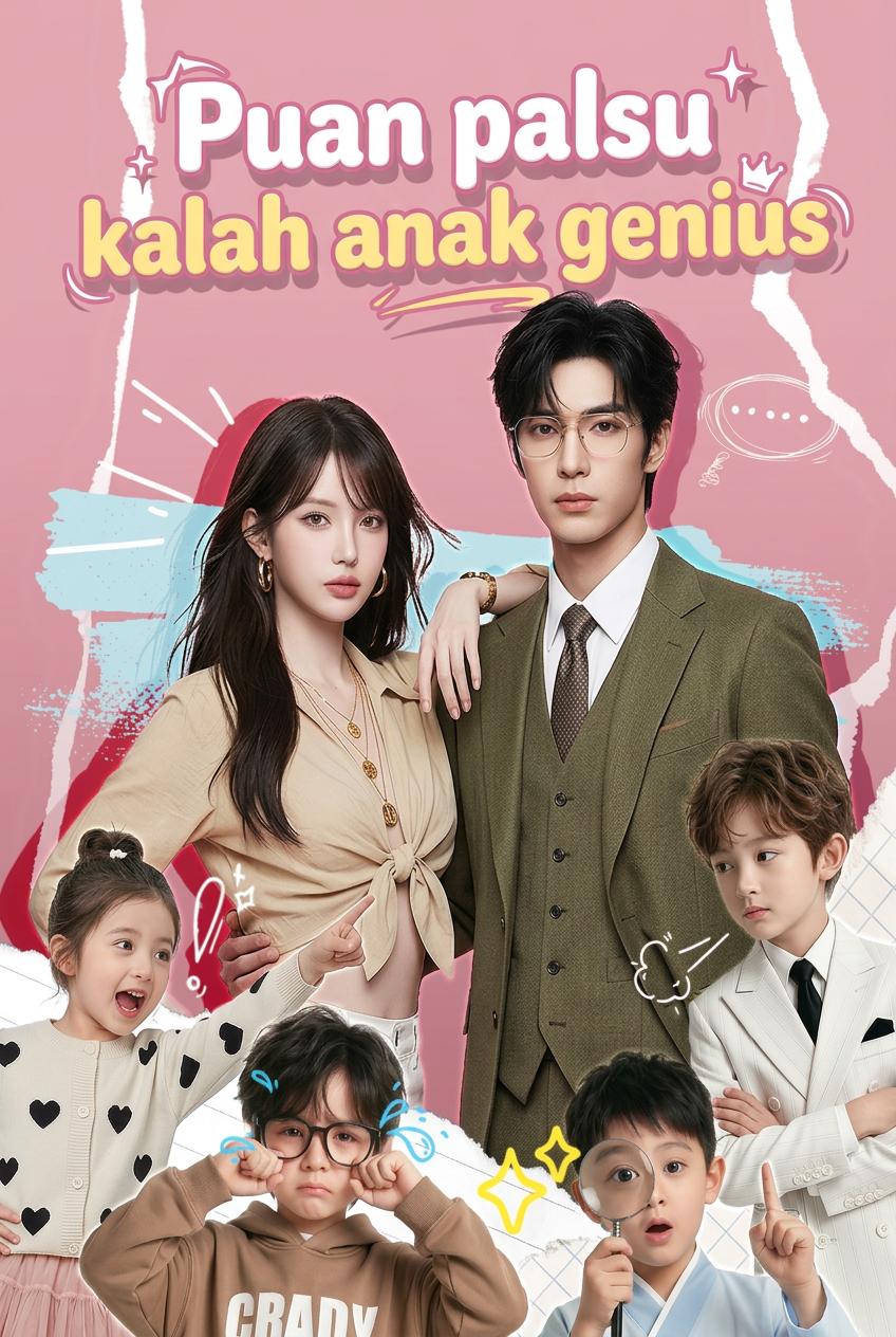 Puan palsu kalah anak genius