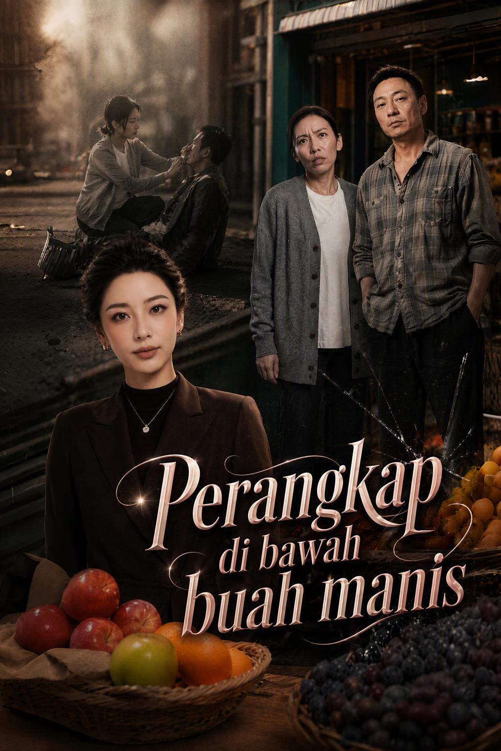 Perangkap di bawah buah manis