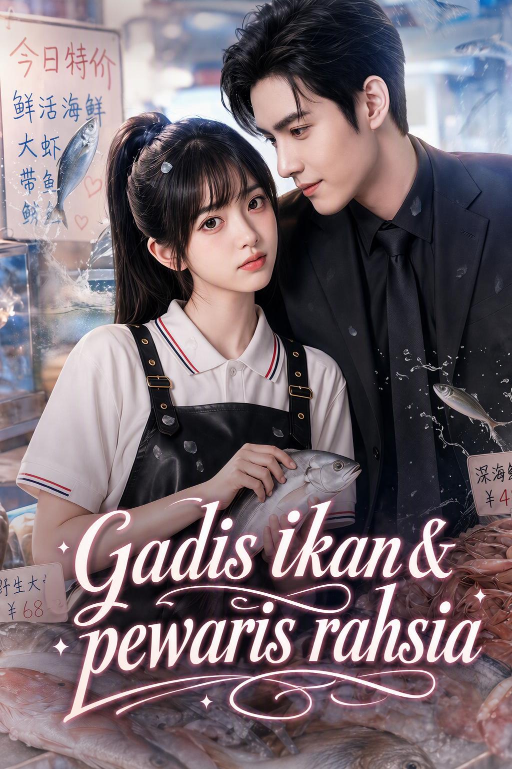 Gadis ikan & pewaris rahsia