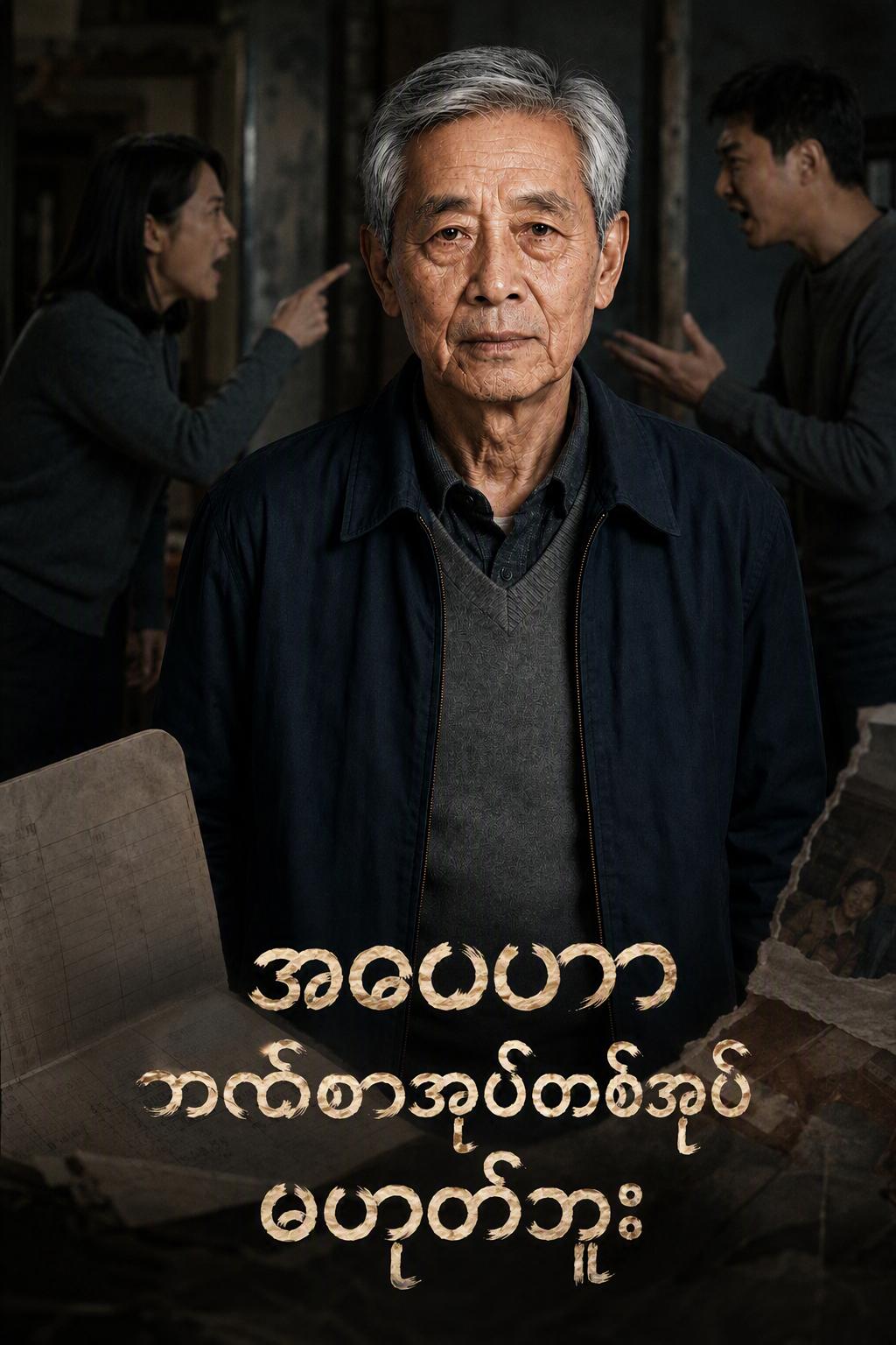 အဖေဟာ ဘဏ်စာအုပ်တစ်အုပ်မဟုတ်ဘူး