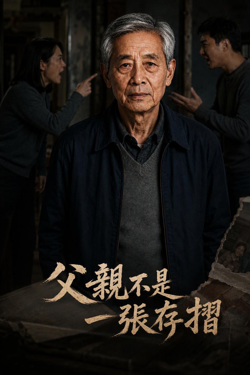 父親不是一張存摺