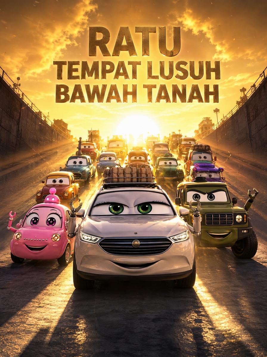 Ratu tempat lusuh bawah tanah