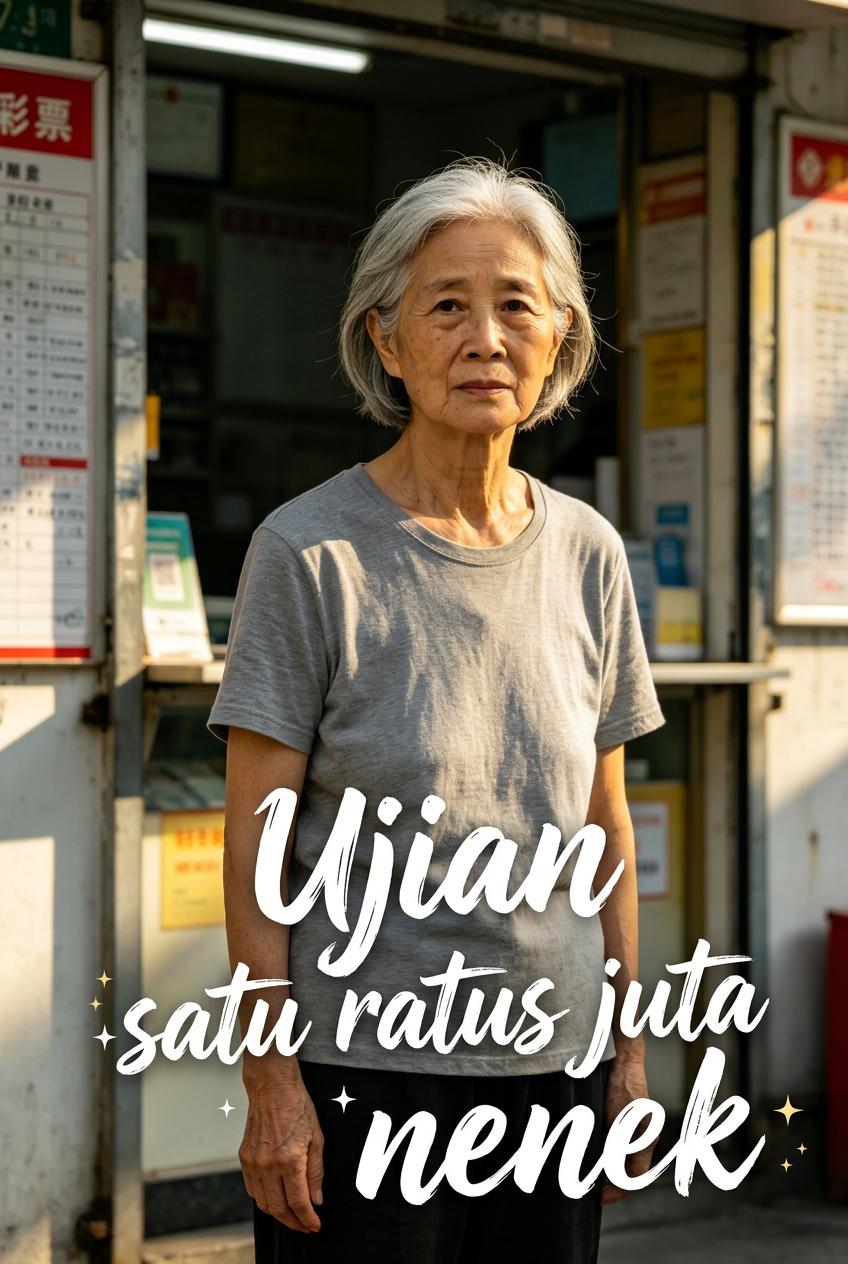 Ujian satu ratus juta nenek
