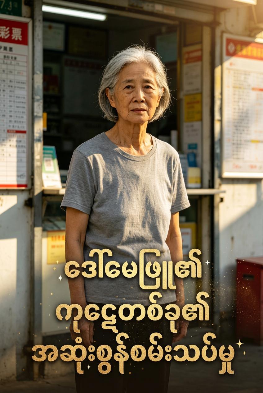 ဒေါ်မေဖြူ၏ ကုဋေတစ်ခု၏ အဆုံးစွန်စမ်းသပ်မှု