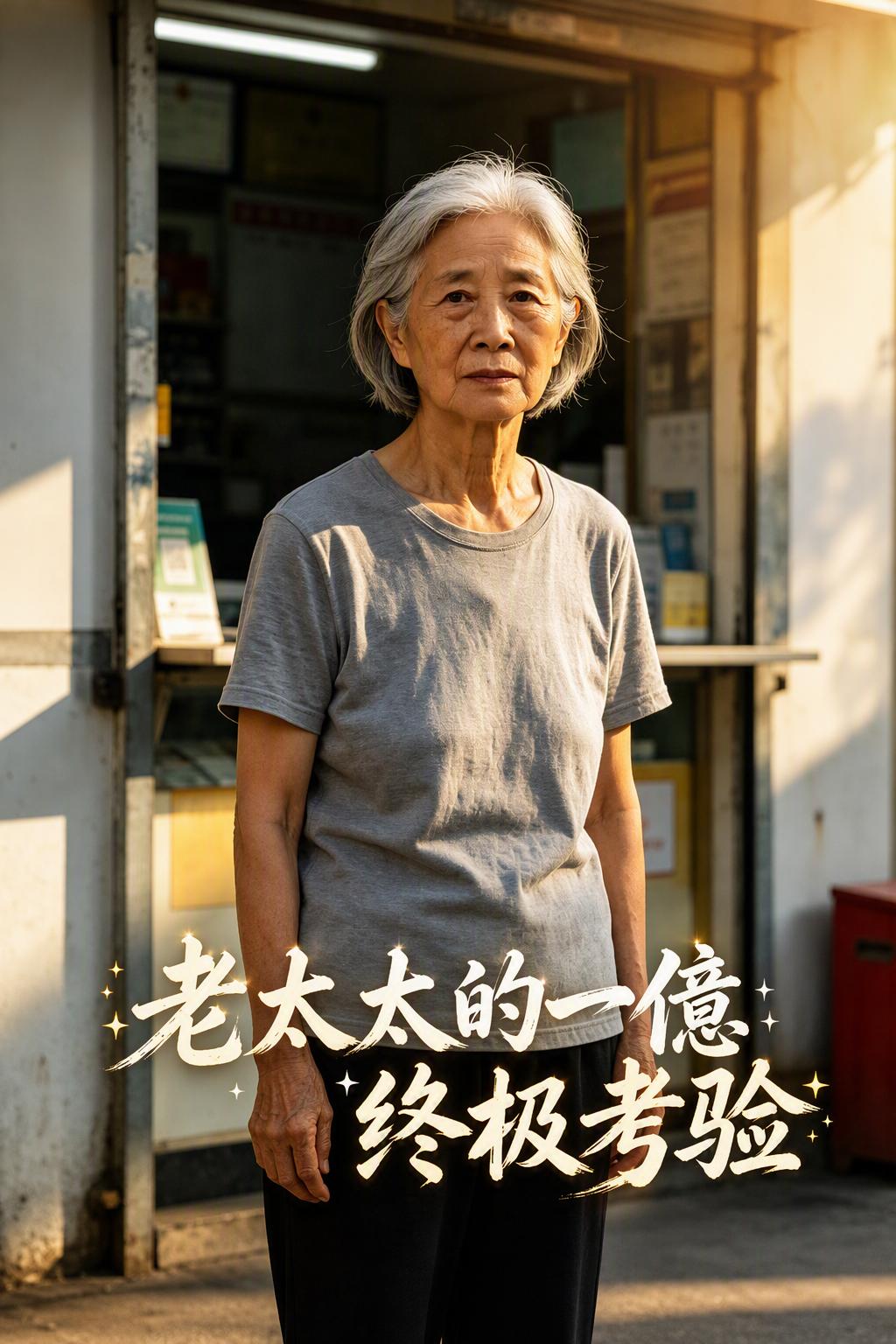 老太太的一億終極考驗