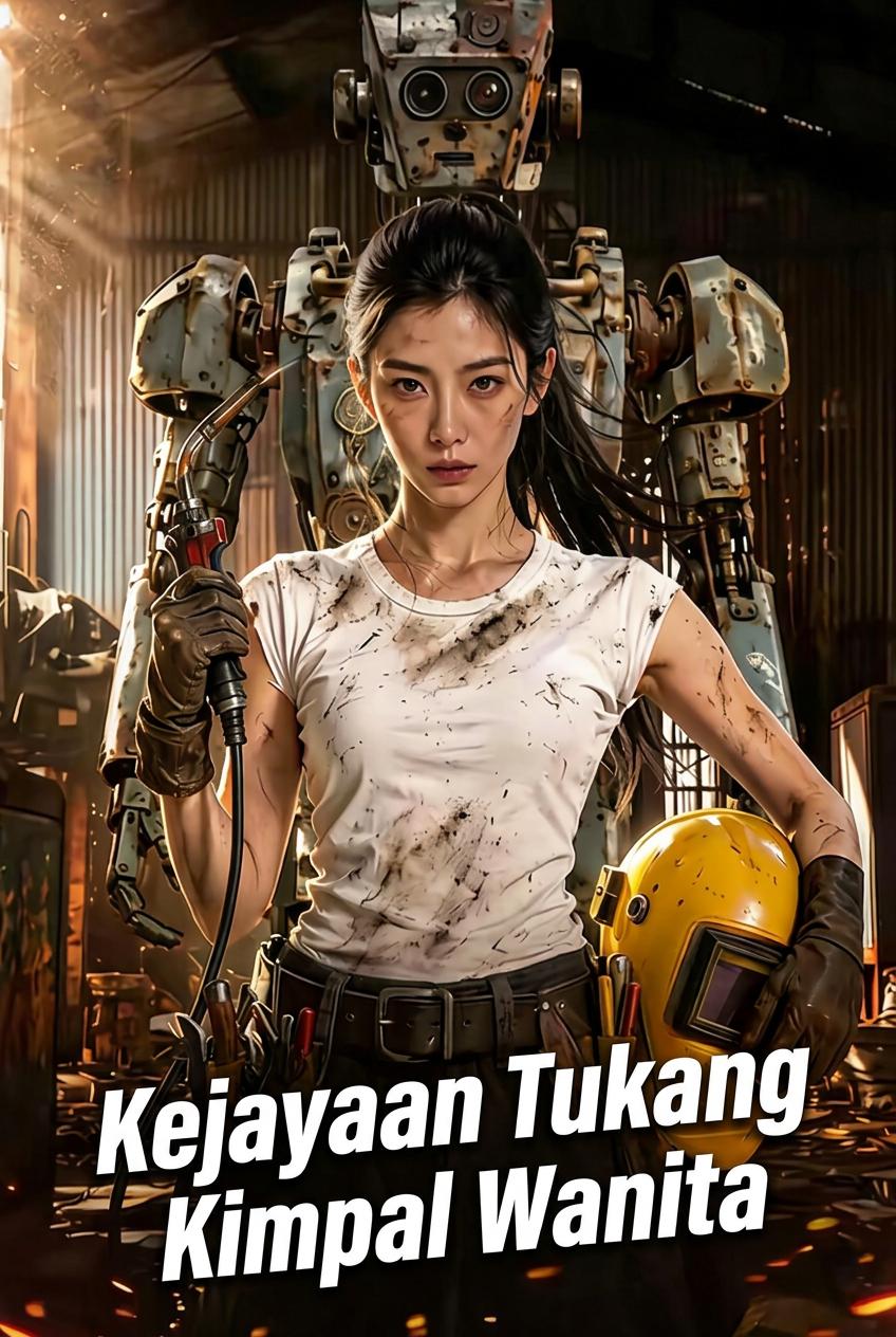 Kejayaan Tukang Kimpal Wanita