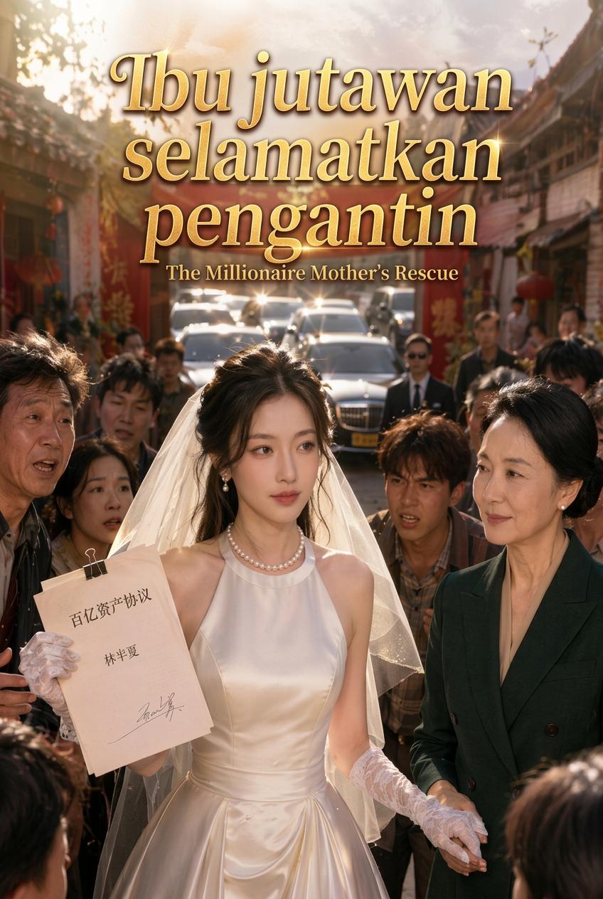 Ibu jutawan selamatkan pengantin