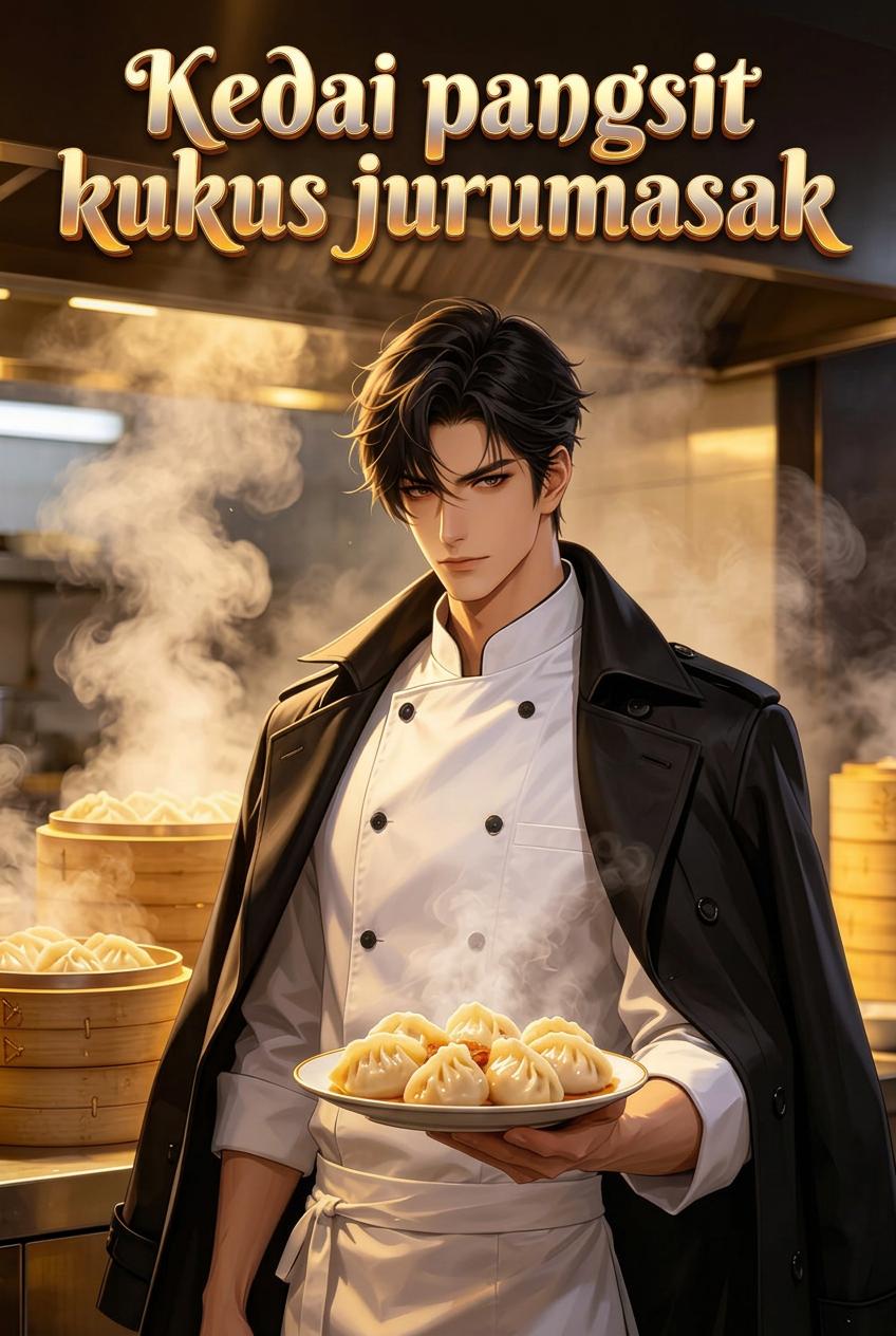 Kedai pangsit kukus jurumasak