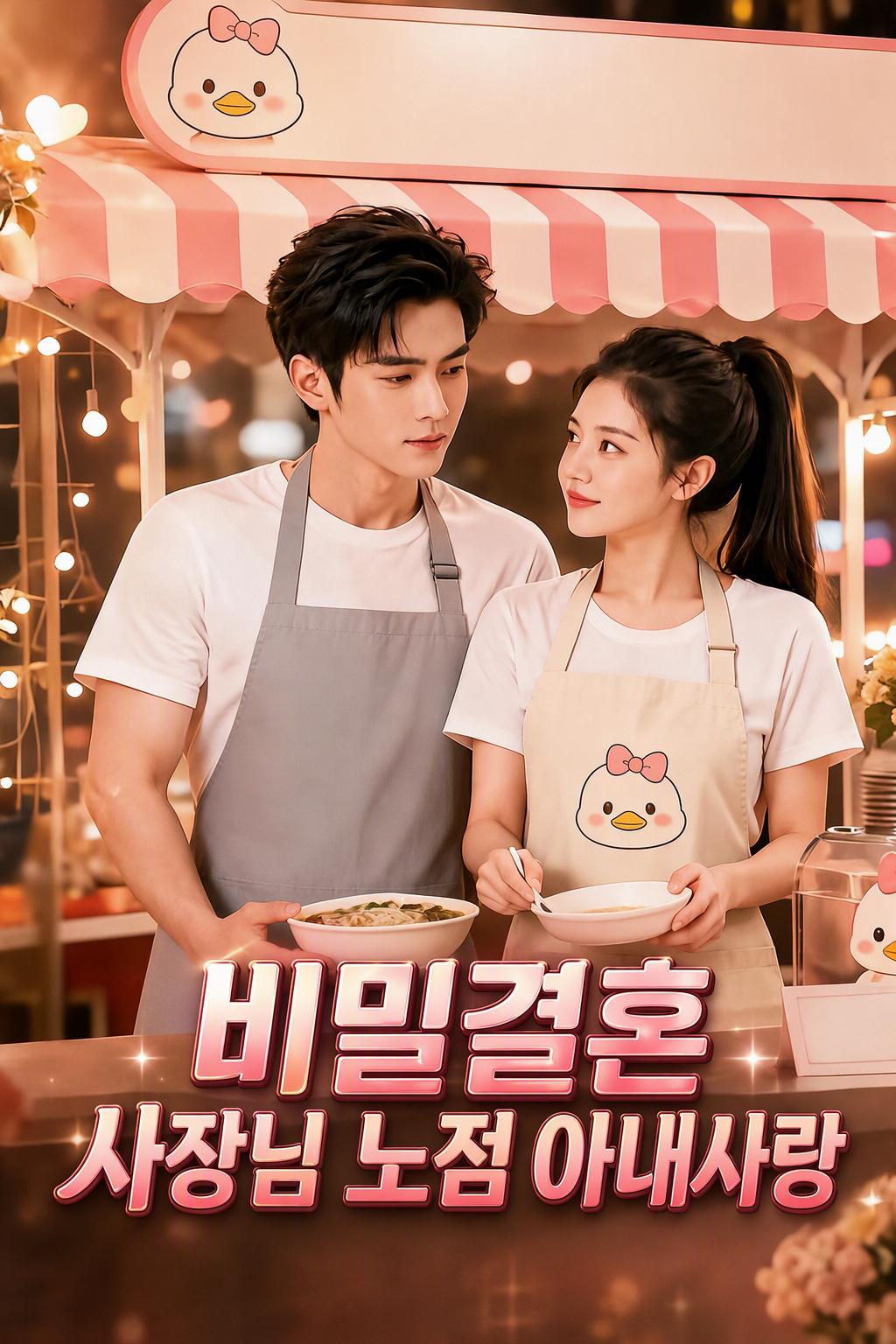 CEO가 비밀 결혼 후 포장마차에서 아내를 아껴 준다