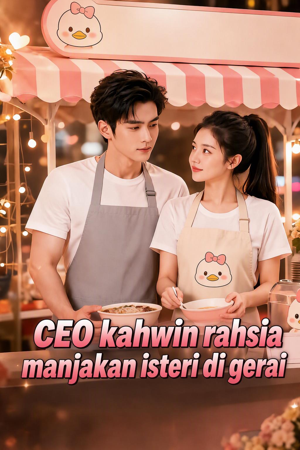 CEO kahwin rahsia manjakan isteri di gerai