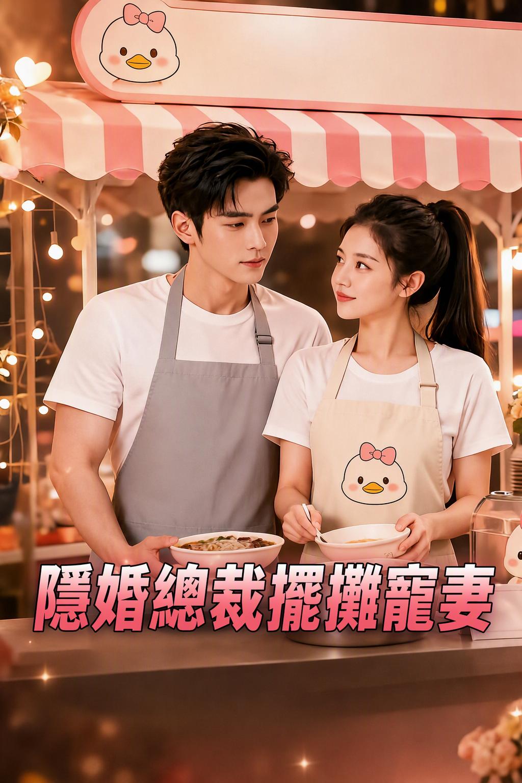 CEO 秘密结婚，在路边摊宠爱妻子