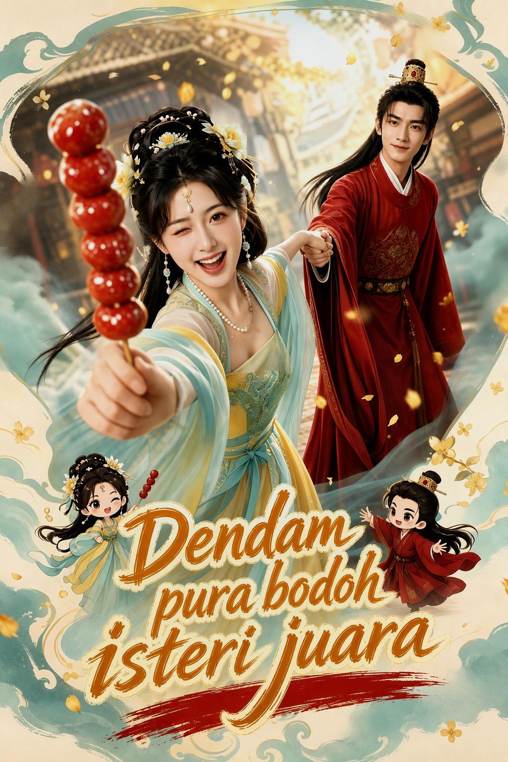 將女驚鴻：看我裝糖陰她一手