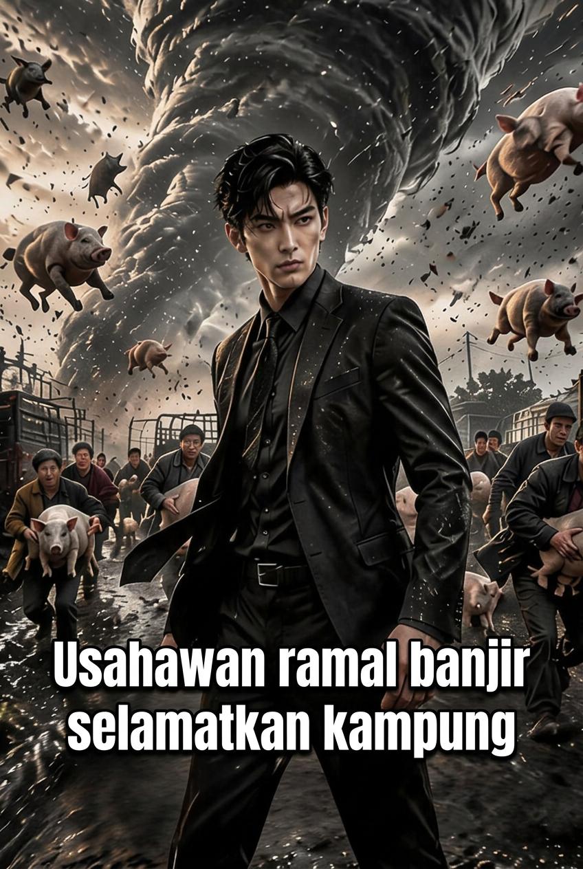 Usahawan ramal banjir selamatkan kampung