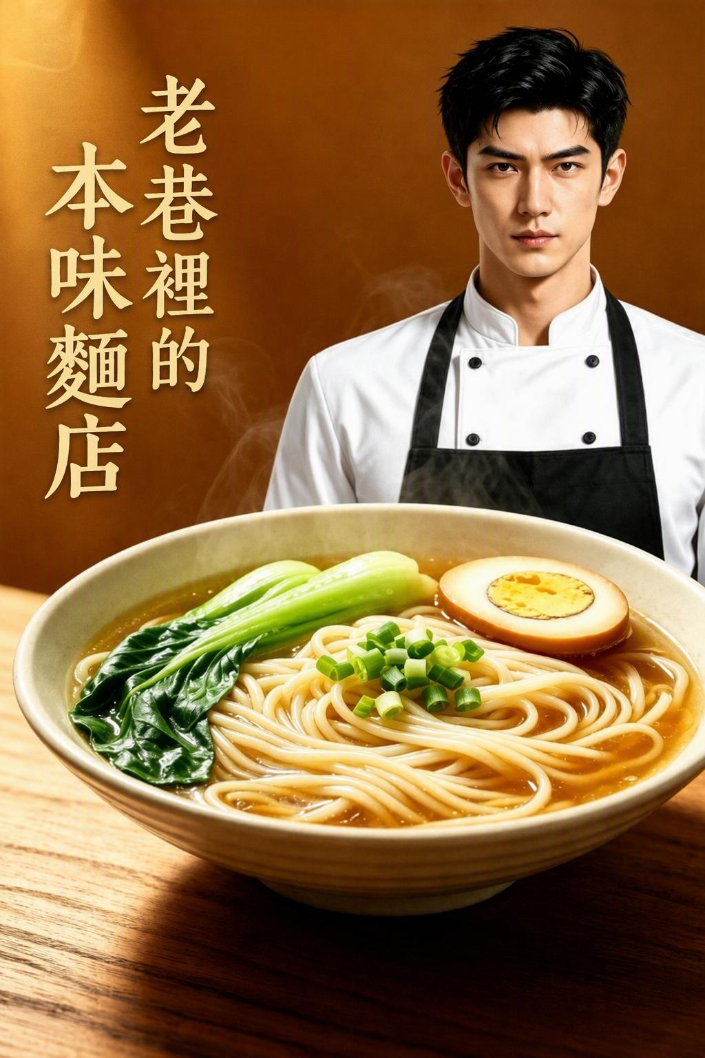 老巷裡的本味麵店