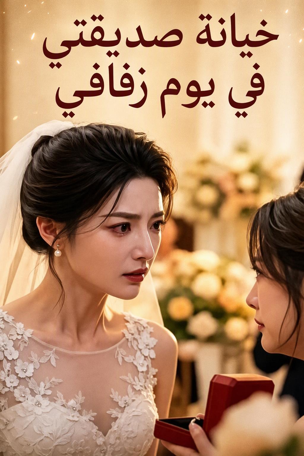 خيانة صديقتي في يوم زفافي