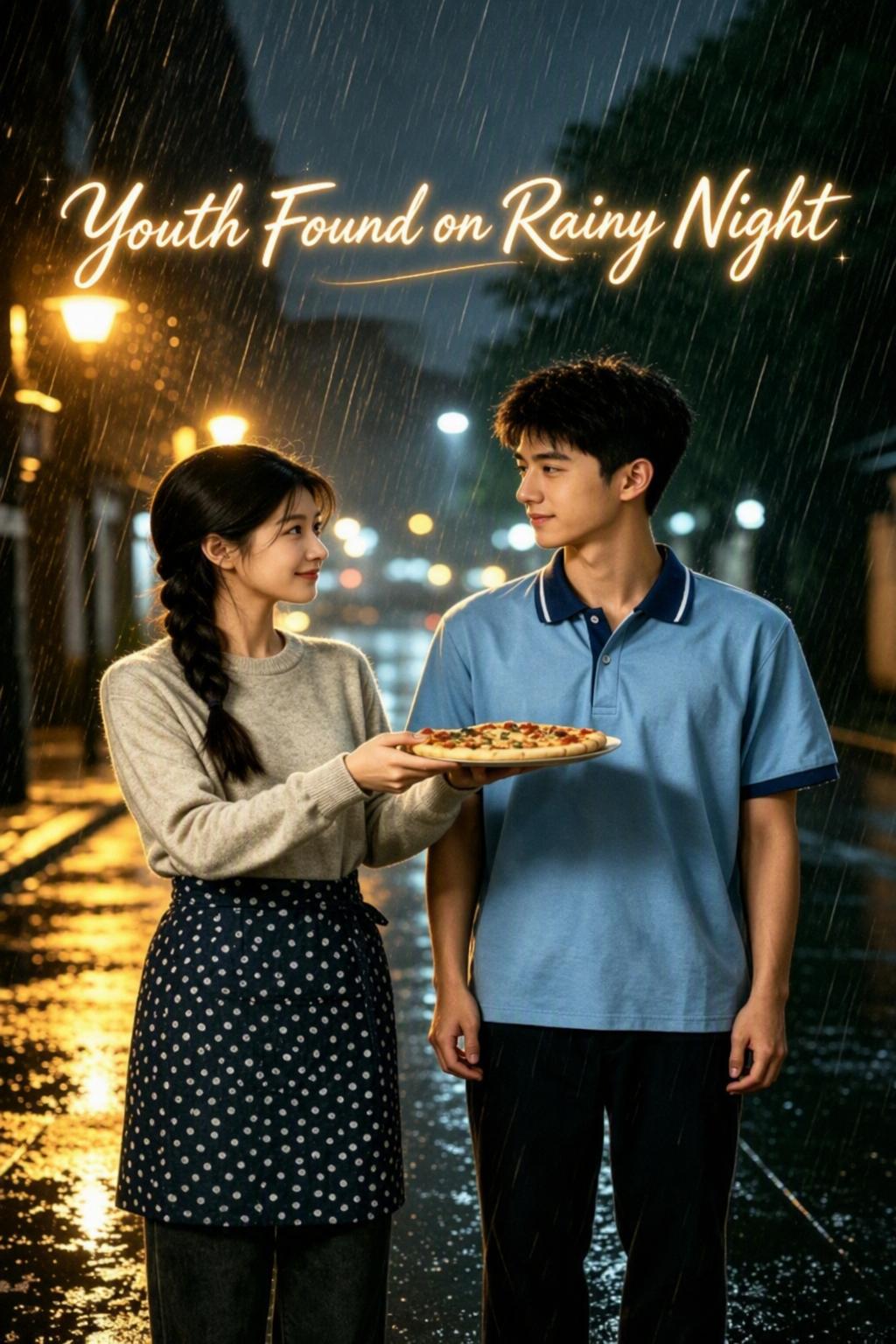 Youth Found on Rainy Night