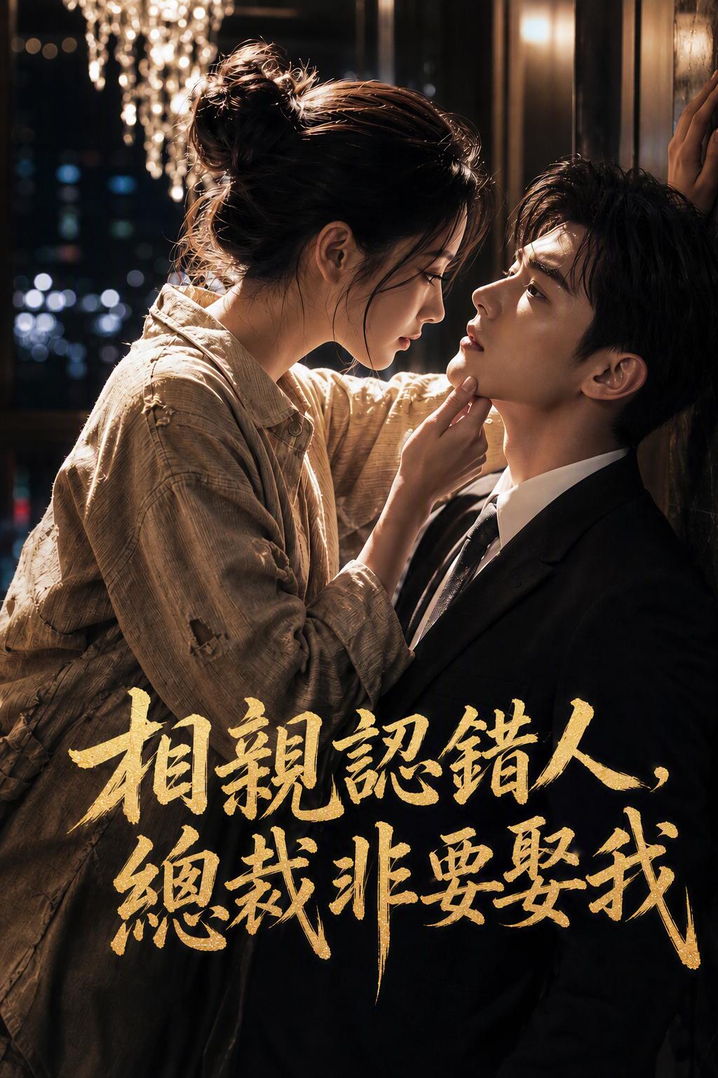 相親認錯人，總裁非要娶我