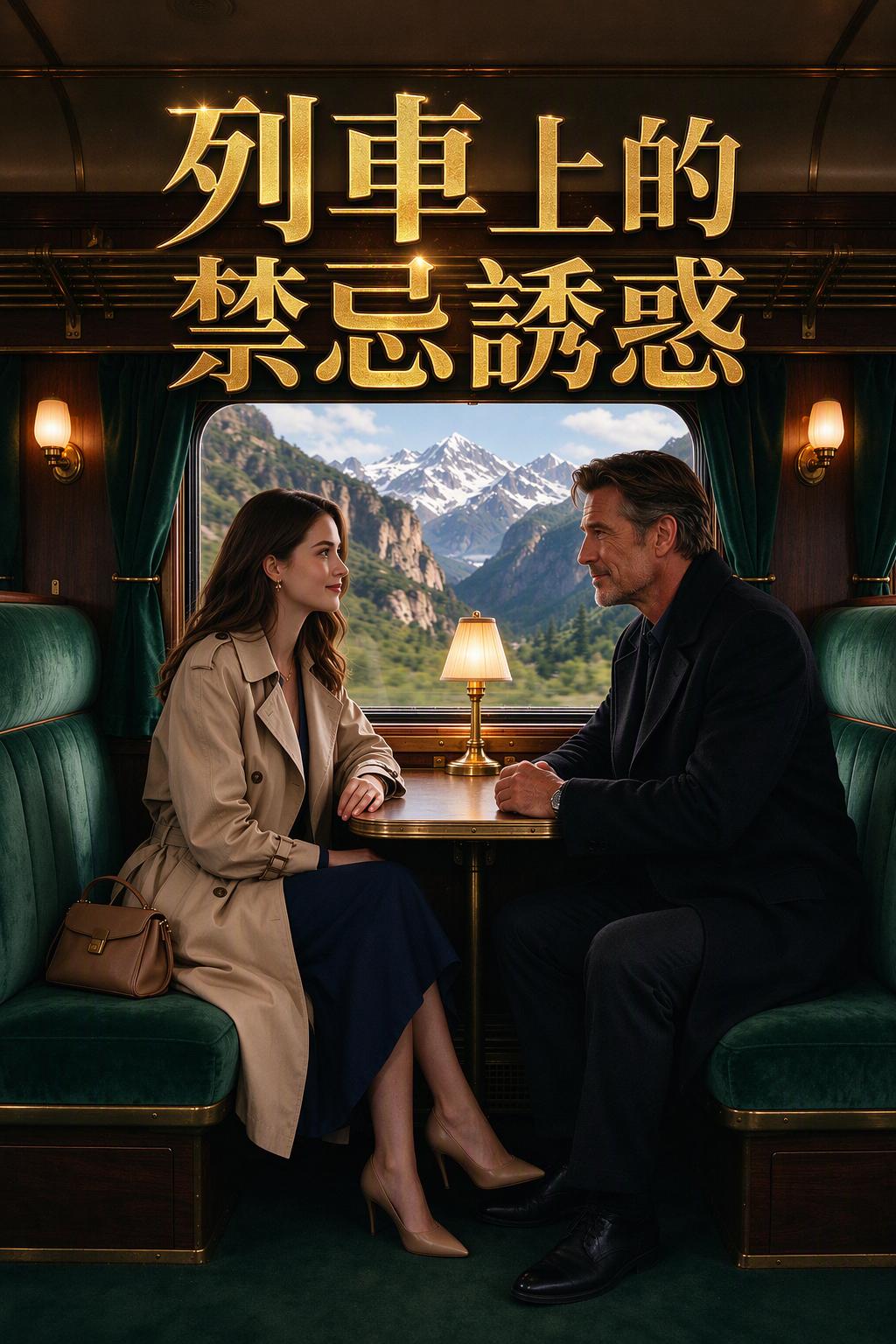 列車上的禁忌誘惑