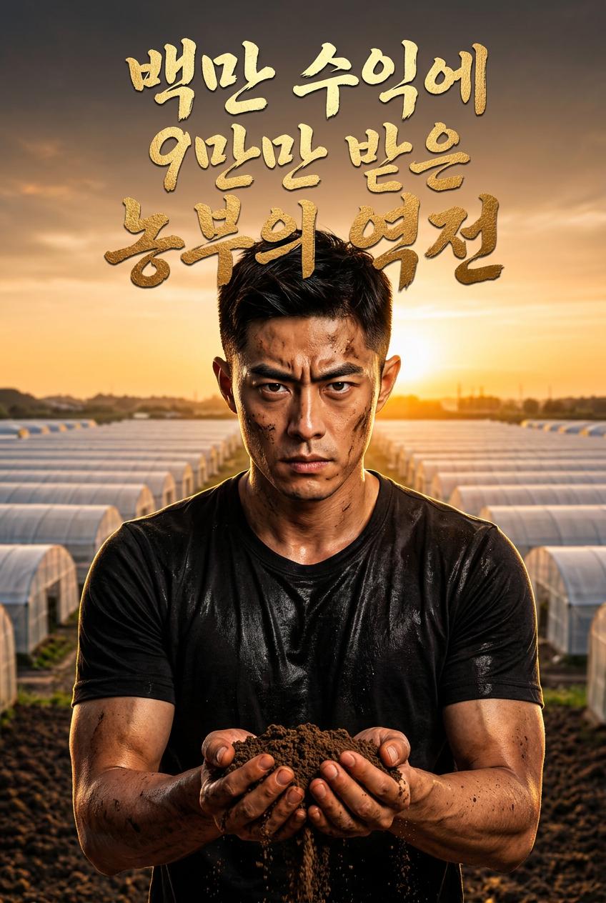 백만 수익에 9만만 받은 농부의 역전