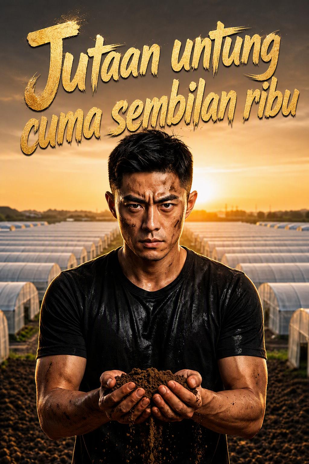 Jutaan untung cuma sembilan ribu