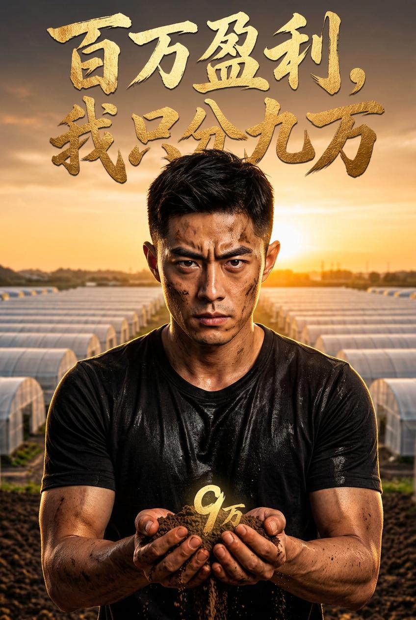 百萬盈利，我只分九萬