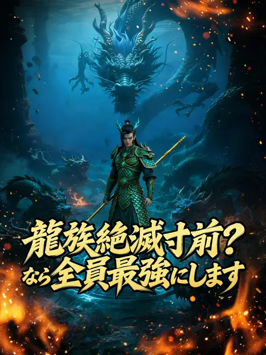 龍族絶滅寸前？ なら全員最強にします