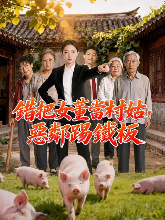 錯把女董當村姑，惡鄰踢鐵板