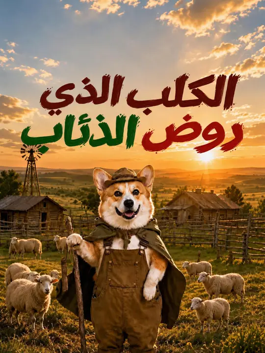 الكلب الذي روّض الذئاب